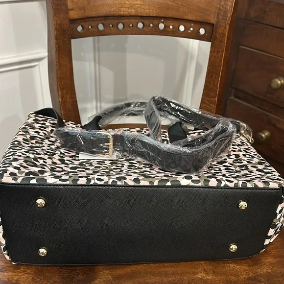 Trina Turk Leopard Tote - Picture 12 of 13